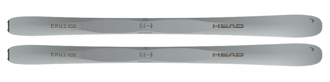 Zjazdové lyže HEAD Crux 87 + Almonte 10 PT Brake 90mm - 2025/26