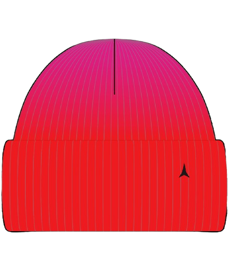Čiapka Atomic Alps Rolled Cuff Beanie Maroon – 2025/26
