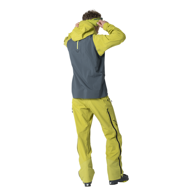  Lyžiarska bunda Dynafit Blacklight 3L Jacket Golden Lime - 2025/26