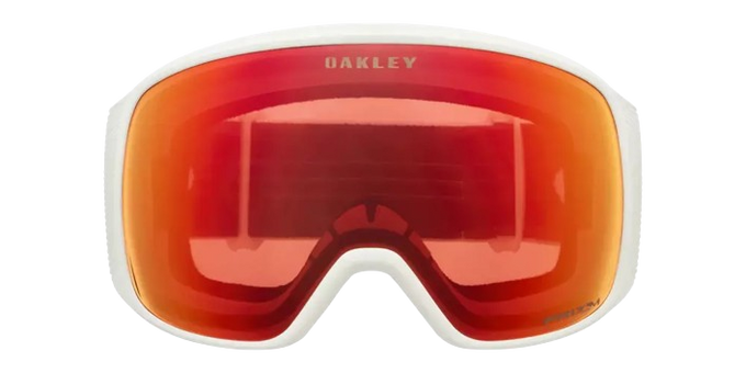 Lyžiarske okuliare Oakley Flight Tracker L Matte White Prizm Snow Torch Iridium - 2024/25