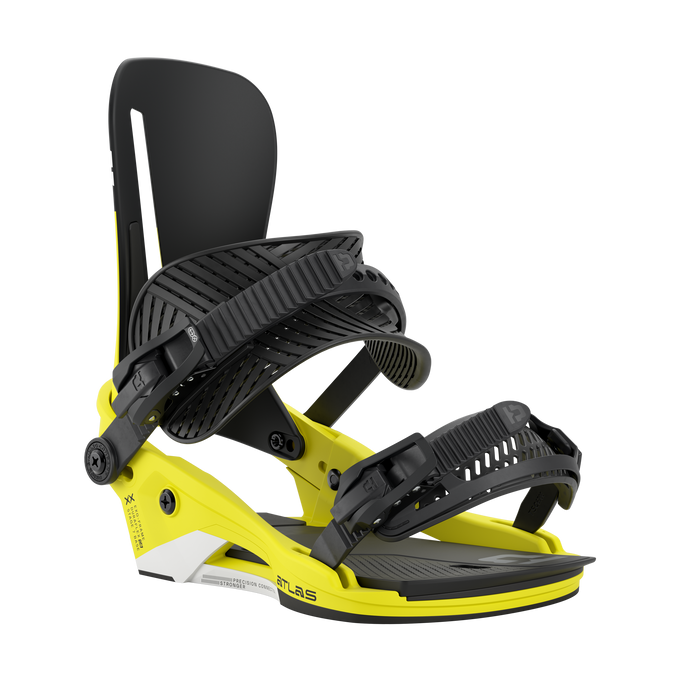 Viazanie na Snowboard Union Atlas Hype Yellow - 2025/26