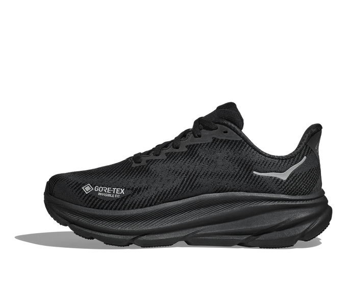 Sportové Topánky Hoka Clifton 9 GTX Black/Black
