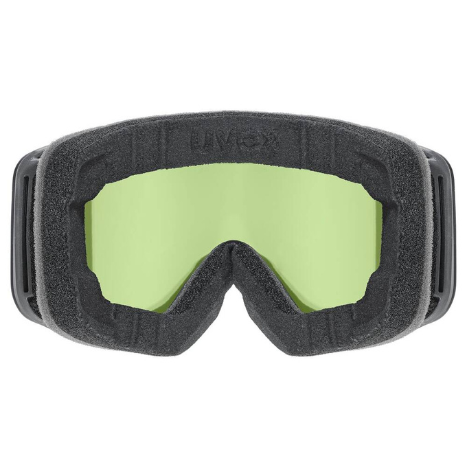 Lyžiarske okuliare Uvex PWDR FM Black Matt/Mirror Red - 2025/26