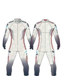 Lyžiarska kombinéza Helly Hansen Jr Wc Speed Suit Gs Snow NSF - 2024/25