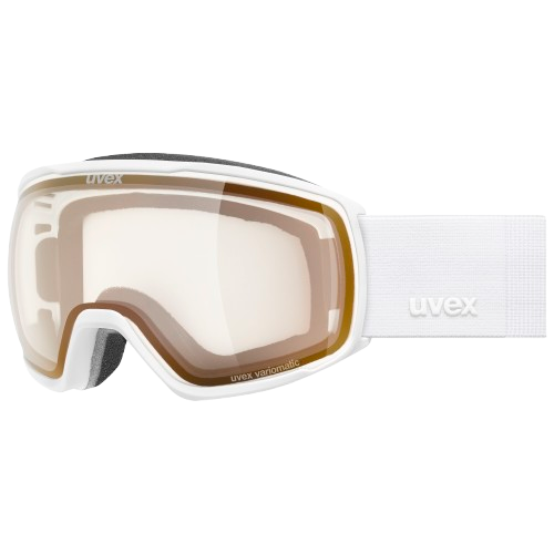 Lyžiarske okuliare Uvex Victorious Pro V White Matt/Mirror Red - 2025/26