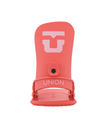 Viazanie na Snowboard Union Legacy Coral - 2024/25