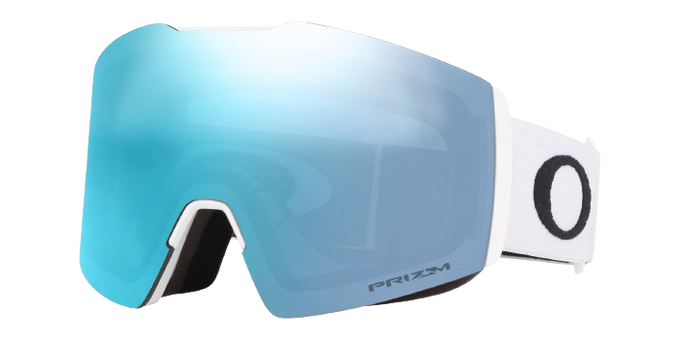 Lyžiarske okuliare Oakley Fall Line L Matte White Prizm Snow Sapphire Irid - 2025/26