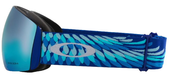 Lyžiarske okuliare Oakley Flight Deck L Mikaela Shiffrin Signature Prizm Snow Sapphire Iridium - 2024/25