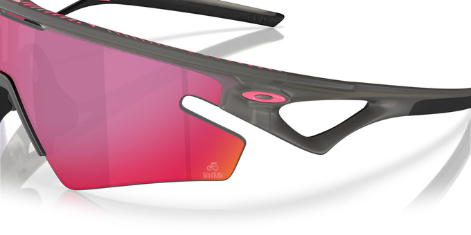 Slnečné okuliare Oakley Sphaera Slash Grey Smoke Frame / Prizm Road Lenses