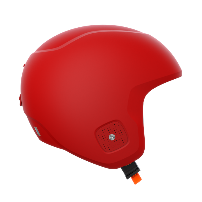 Lyžiarska helma POC Skull Dura X Mips Prismane Red Matt - 2025/26