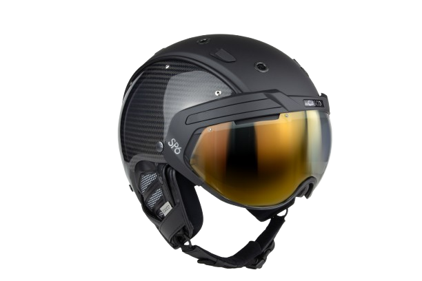 Lyžiarska helma Casco Sp-6 Split Carbon Black - 2025/26