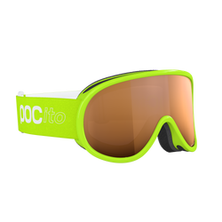 Lyžiarske okuliare POC Pocito Retina Fluorescent Yellow/Green/Partly Sunny Light Orange - 2025/26