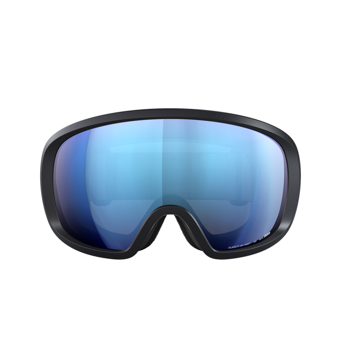 Lyžiarske okuliare POC Fovea Uranium Black/Partly Sunny Blue - 2025/26