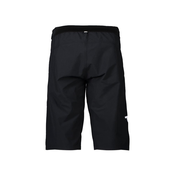 Cyklistické kraťasy POC Essential Enduro Shorts Uranium Black - 2025