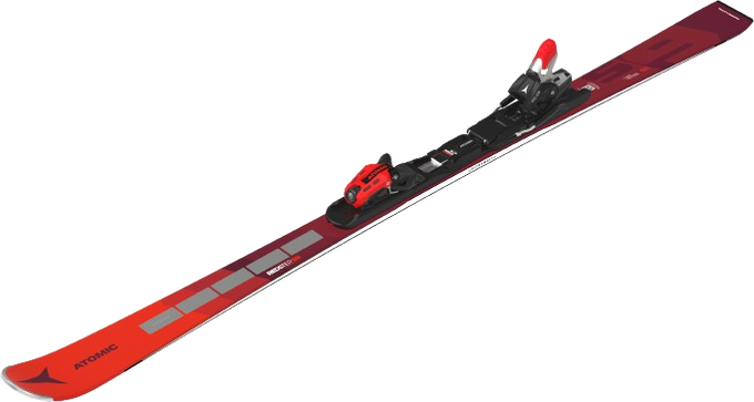 Zjazdové lyže Atomic Redster S9 Revoshock S + X 12 GW Red/Black - 2024/25