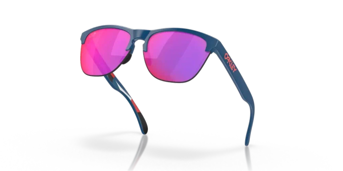Slnečné okuliare OAKLEY Tour De France Frogskins Lite Prizm Road Lenses/Matte Poseidon Frame - 2022