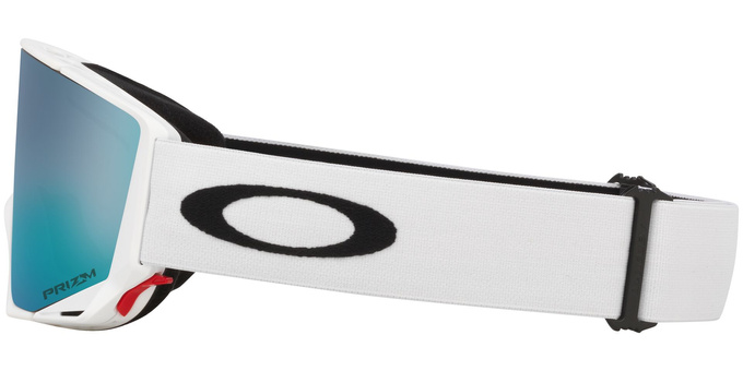Lyžiarske okuliare Oakley Flow Scape L Matte White/Prizm Snow Sapphire Iridium + Additional lens Prizm Snow Iced Iridium - 2025/26