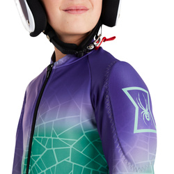 Lyžiarska kombinéza Spyder Performance Gs Race Suit Sea Glass - 2024/25