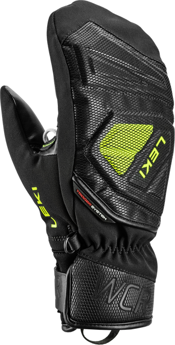 Lyžiarske rukavice LEKI WCR C-Tech 3D Junior Mitt - 2025/26