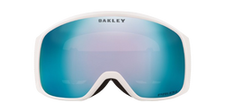Lyžiarske okuliare Oakley Flight Tracker M Matte White Prizm Snow Sapphire Irid - 2025/26