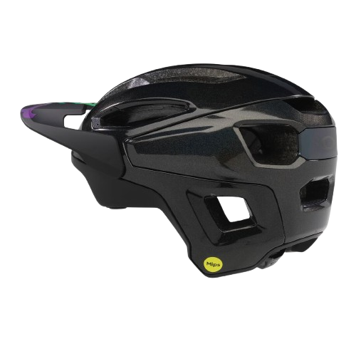 Cyklistická prilba Oakley DRT3 Trail Europe Gloss Black Galaxy Fp - 2025