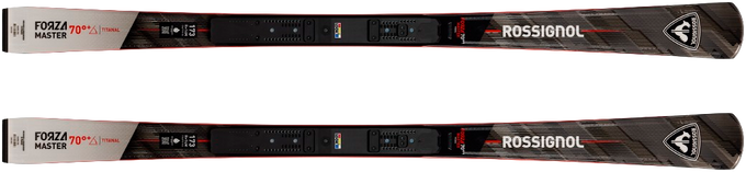 Zjazdové lyže Rossignol Forza 70' TI+ Master R22 - 2025/26