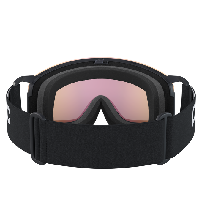 Lyžiarske okuliare POC Nexal Mid Uranium Black/Partly Sunny Orange - 2025/26