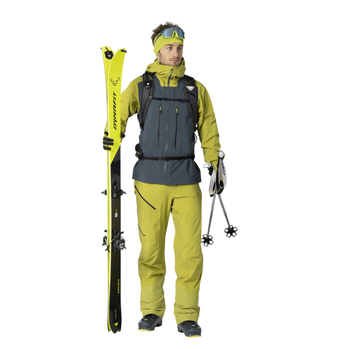  Lyžiarska bunda Dynafit Blacklight 3L Jacket Golden Lime - 2025/26