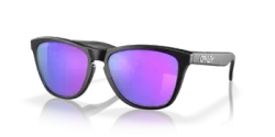 Slnečné okuliare Oakley Frogskins Matte Black/Prizm Violet
