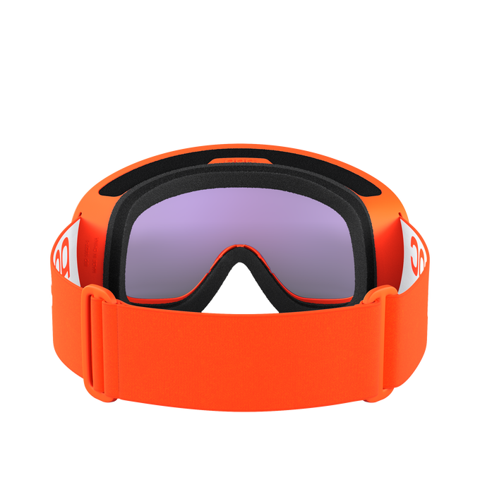 Lyžiarske okuliare POC Fovea Mid Zink Orange/Partly Sunny Blue - 2025/26