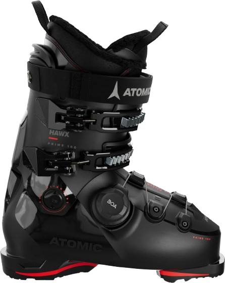 Zjazdové topánky Atomic Hawx Prime 100 GW Black/Red - 2024/25