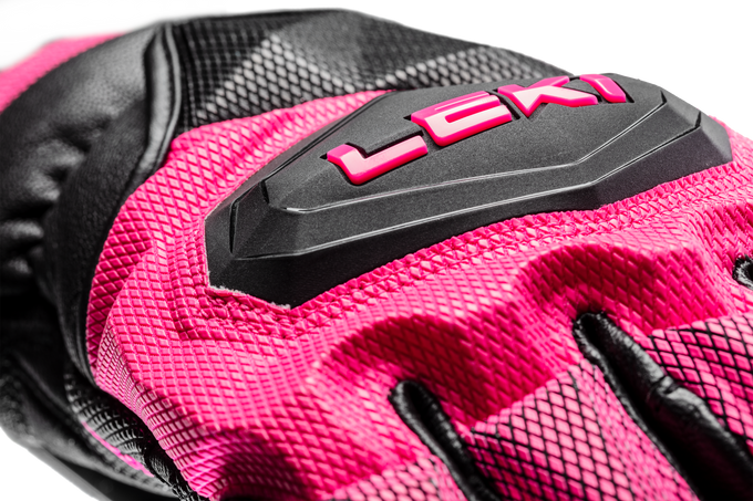 Lyžiarske rukavice LEKI WCR Venom SL 3D Pink - 2025/26