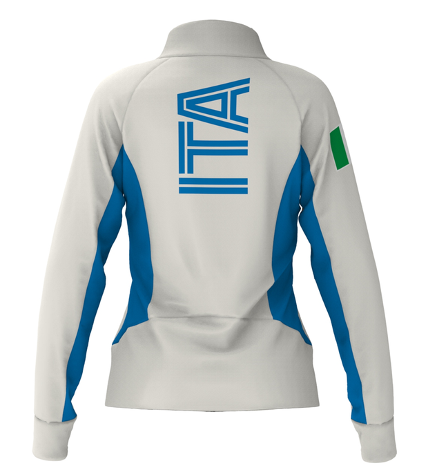 Tricko Kappa 6CENTO 688 ITA White Coconut/Blue - 2024/25