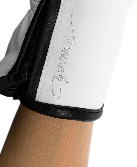 Lyžiarske rukavice Reusch Tiffany R-TEX® XT White/Black - 2025/26