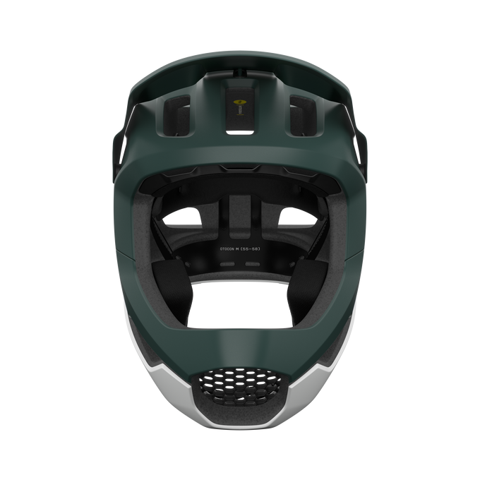 Cyklistická prilba POC Otocon Race MIPS Pargasite Green Matt/Hydrogen White Matt 2025