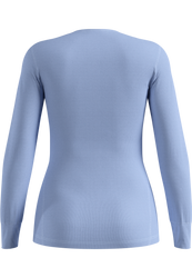 Termoakčné Tričko Odlo Active Warm BL Top Crew Neck L/S Woman Blue Heron - 2025/26