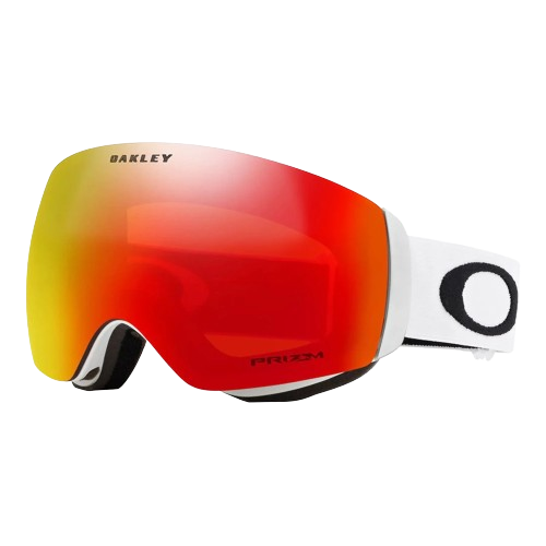 Lyžiarske okuliare Oakley Flight Deck M Matte White/Prizm Snow Torch Iridium - 2025/26