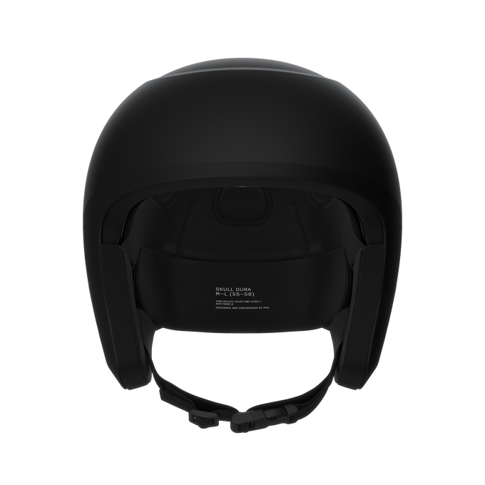 Lyžiarska helma POC Skull Dura Jr Uranium Black Matt - 2025/26