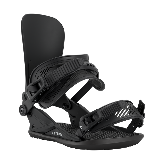 Viazanie na Snowboard Union Strata Black - 2025/26
