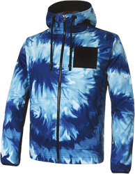 Mikina ENERGIAPURA Sweatshirt Full Zip With Hood Fluid Turquoise - 2022/23