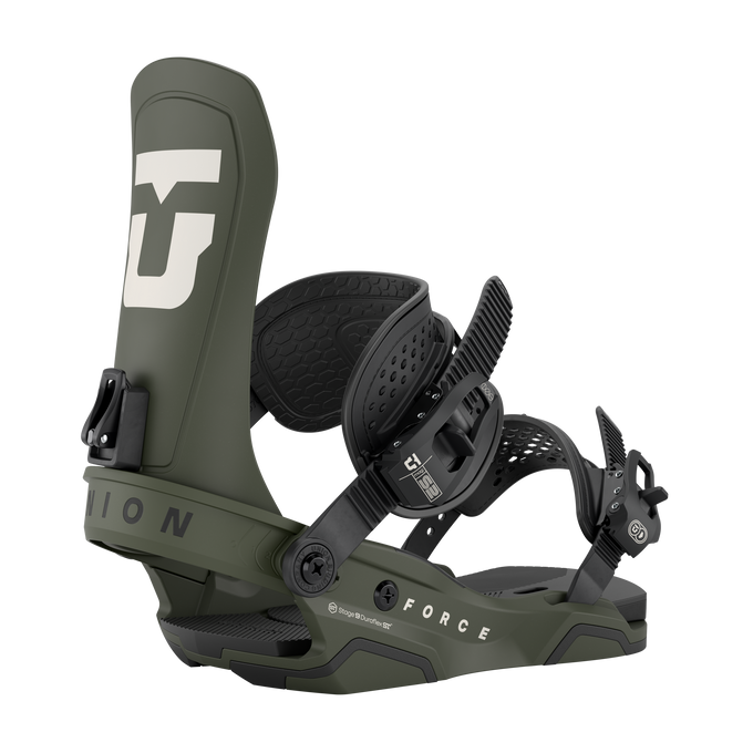 Viazanie na Snowboard Union Force (Team HB)-Army Green-2025/26