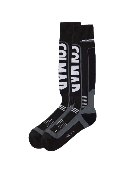 Lyžiarske ponožky Colmar Thermolite Ski Sock Black/White - 2025/26
