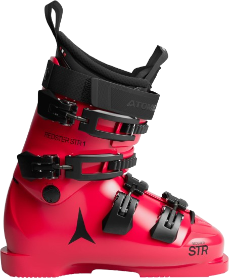 Zjazdové topánky Atomic Redster STR 1 LC Red Tension/Black – 2025/26
