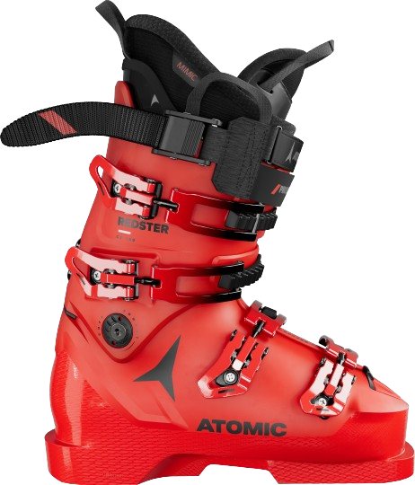 Zjazdové topánky Atomic Redster CS 130 Red/Black - 2024/25