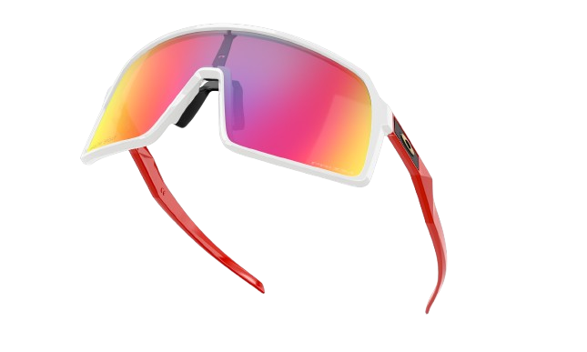 Slnečné okuliare Oakley Sutro Custom Polished White Frame / Prizm Road Iridium Lenses