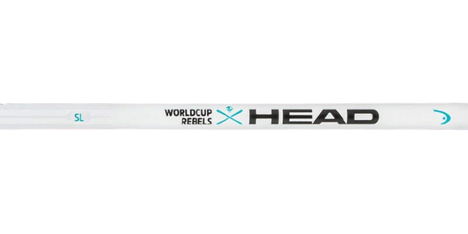Zjazdové palice HEAD Worldcup SL White - 2025/26