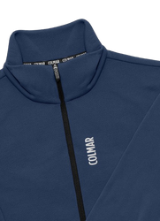 Dámsky polar Colmar Full Zip Stretch Fleece Navy Blue - 2025/26