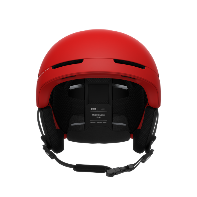 Lyžiarska helma POC Obex BC MIPS Prismane Red Matt - 2025/26