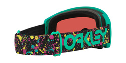 Lyžiarske okuliare Oakley Flight Tracker M Jaxon Black/Prizm Snow Argon Iridium - 2025/26