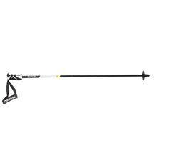 Zjazdové palice Gabel Carbon Cross Black/White CC Matt - 2025/26